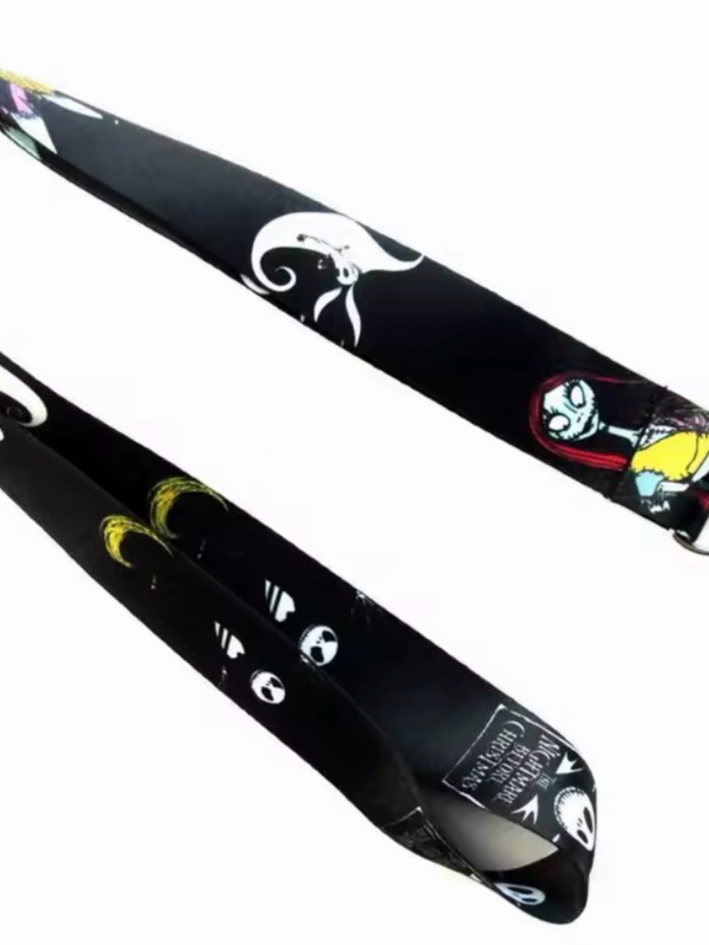 Black Character Lanyard - Kids Accessories